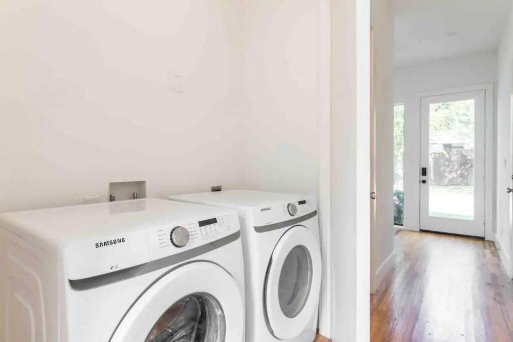 Glamorous Perfectly Located Luxury 2 Bed Townhome Dallas Buitenkant foto